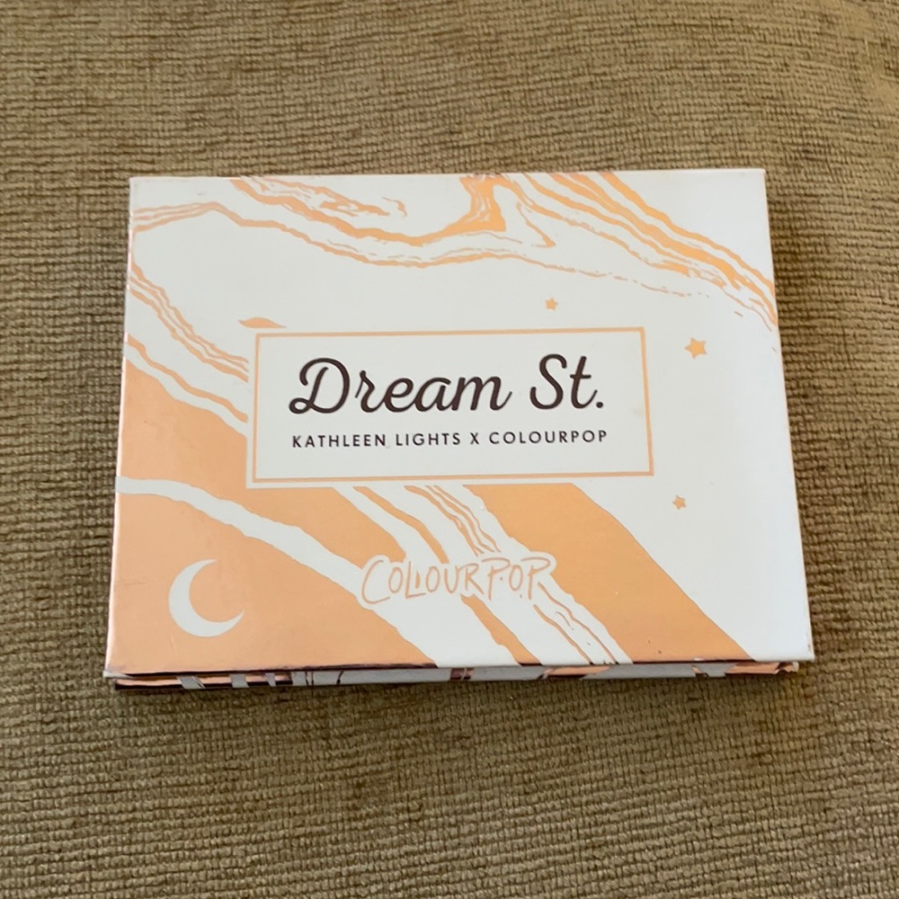 Kathleen Lights x Colourpop Dream St palette